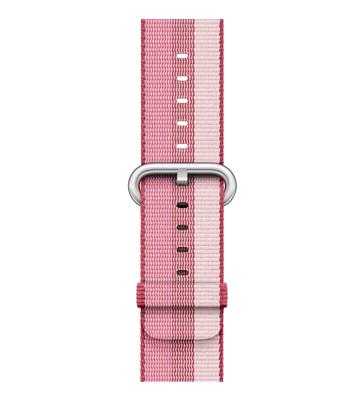 Apple Woven Nylon Apple Watch 42mm / 44mm / 45mm / 49mm Berry