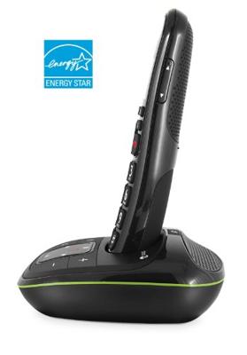 Doro PhoneEasy 105wr draadloze DECT telefoon met antwoordapparaat zwart