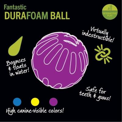 Starmark fantastic durafoam bal geel