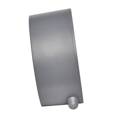 TFA Dostmann 60.1043.10 Wekker Kwarts Grijs Alarmtijden 1 Slepend uurwerk (geluidsloos)