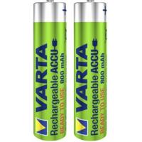 Varta Oplaadbare aaa batterij - nimh - thumbnail