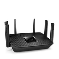 Linksys WiFi 5 router, Tri-Band, 3.500 m² afdekking, 25+ apparaten, snelheden tot (AC4000) 4,0 Gbit/s - EA9300 - thumbnail