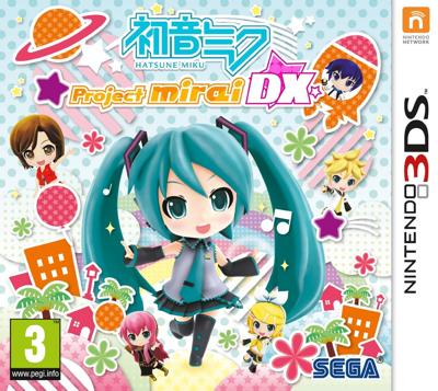 Hatsune Miku Project Mirai DX