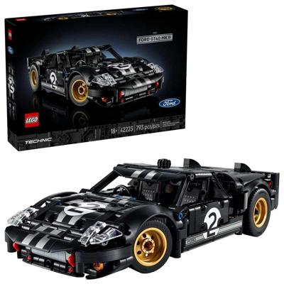 LEGO Technic 1966 Ford GT40 MKII racewagen 42223