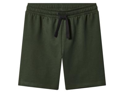 Esmara Kids Kinder jogging short (Donkergroen, 158/164)