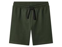 Esmara Kids Kinder jogging short (Donkergroen, 158/164) - thumbnail
