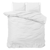 Sleeptime Satin Point Wit 240 x 220 cm - thumbnail