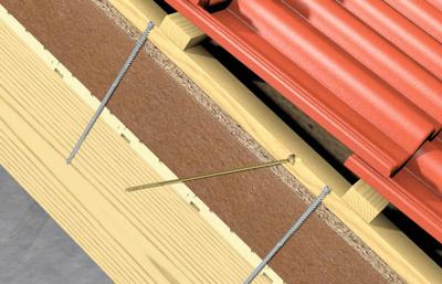 Fischer 659400 Verzinkkopschroef 8 mm 275 mm T 50 stuk(s)