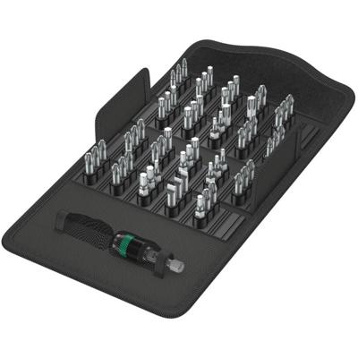 Wera 8600/889-60 TZ Bit-Safe 05057122001 Bitset 61-delig Plat, Kruiskop Phillips, Kruiskop Pozidriv, Inbus, Binnen-Torx Torsion zone Wera 8600/889-60 TZ Bit-Safe 05057122001 Bitset 61-delig Plat, Kruiskop Phillips, Kruiskop Pozidriv, Inbus, Binnen-Torx Torsion zone