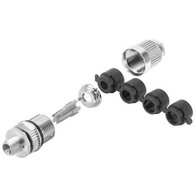 Weidmüller 2531020000 Sensor/actuator connector, geassembleerd 1 stuk(s)