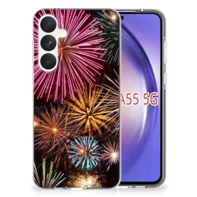 Samsung Galaxy A55 | Sillicone Back Cover | Vuurwerk Samsung Galaxy A55 | Sillicone Back Cover | Vuurwerk