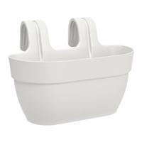 Elho vibia campana easy hanger medium zijdewit - thumbnail