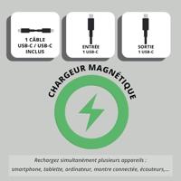 Powerbank Wonder WX5MAG Zwart - thumbnail