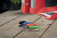 Leitz NeXXt Recycle mini nietmachine, rood - thumbnail