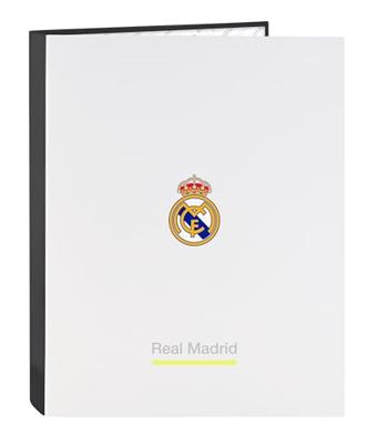 Ringmap Real Madrid C.F. Wit A4 26.5 x 33 x 4 cm