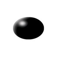 Revell 36302 Aqua Color verf Zwart (zijdemat) Kleurcode: 302 RAL-kleurcode: 9005 Doos 18 ml - thumbnail