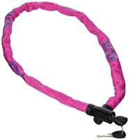 Abus roze steel-o-chain 75cm kettingslot - thumbnail