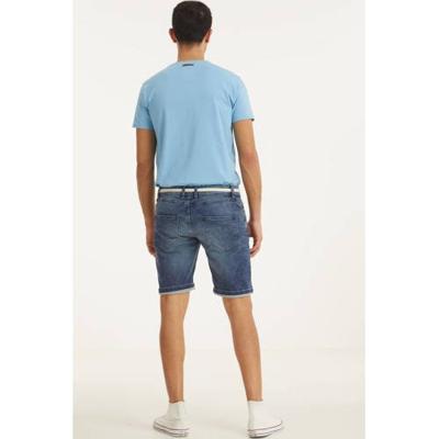 Redefined Rebel slim fit jeans short Sydney Terry hard blue 379