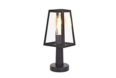 Lutec 7290901012 FIA buitenlamp E27 Zwart
