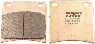 TRW remblokken "mcb 591 brake pad mcb 591 sh sintered metal