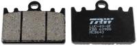 TRW remblokken "mcb 643 brake pad mcb 643 organic standard - thumbnail