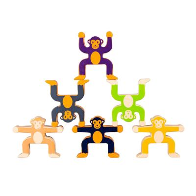 Clown Games monkey balance balansspel