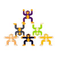 Clown Games monkey balance balansspel - thumbnail