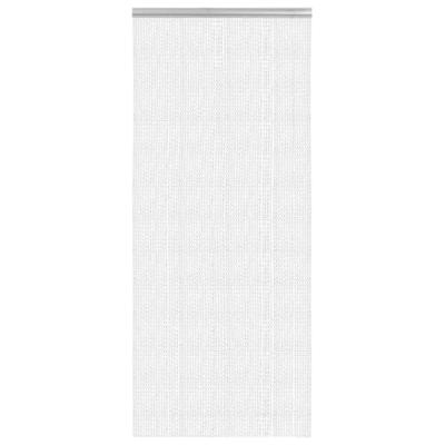 Vliegengordijn kettingen 90x200 cm aluminium