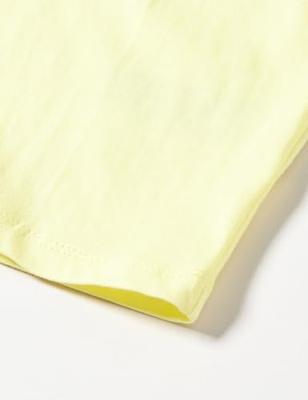 Essential Cotton Tee Yellow Tulip