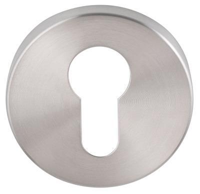 PF KL3/KL4 Paar cilinderrozetten ¢54mm rvs mat