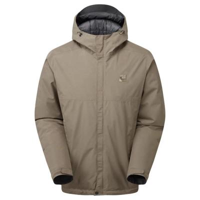 Sprayway Vihar Insulated Wintersport Shell Jas Heren Brownstone XL