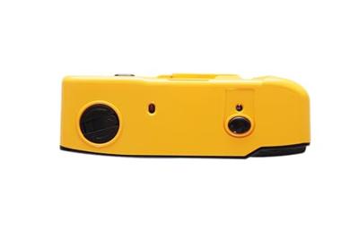 Kodak analoog fototoestel M35, geel