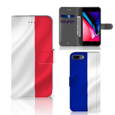 Apple iPhone 7 Plus | 8 Plus | Bookstyle Case | Frankrijk Apple iPhone 7 Plus | 8 Plus | Bookstyle Case | Frankrijk