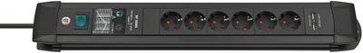 Brennenstuhl Premum-Line 6-voudig 30000A USB