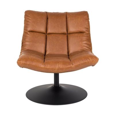 Dutchbone Fauteuil 'Bar' PU, kleur Vintage Bruin Dutchbone Fauteuil 'Bar' PU, kleur Vintage Bruin