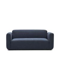 Kave Home 2-zits Bank 'Neom' kleur Donkerblauw - thumbnail