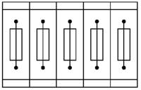 Phoenix 712314 klem met thermoschakelaar TCP 10A - thumbnail