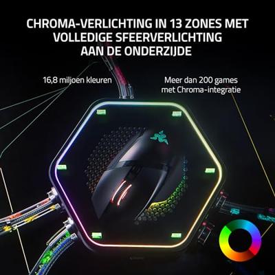 Gaming muis Razer Basilisk V3 Pro Zwart 30000 dpi - thumbnail