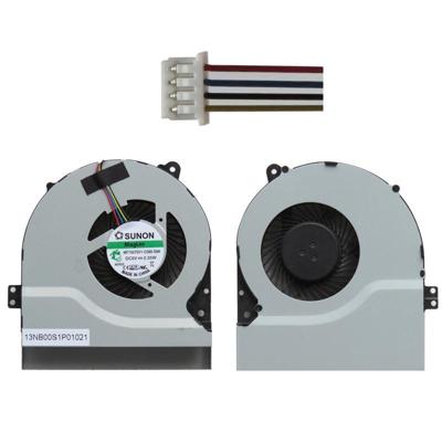 1.56W laptop Radiator Cooling Fan CPU koelventilator voor ASUS X550V / X450