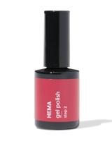 HEMA Gel nagellak 54 ruby red (rood) - thumbnail