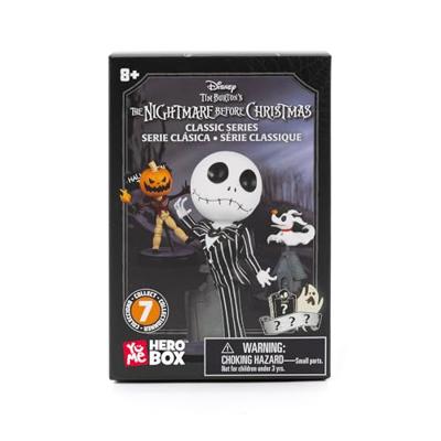 Nightmare Before Christmas Hero Box Classic Series Mini Figures 8 cm Display (6) - thumbnail