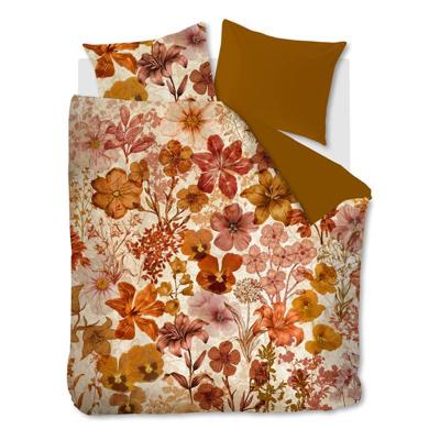Beddinghouse Beddinghouse Flora Dekbedovertrek Oker 200 x 200/220 cm + 2x 60 x 70 cm