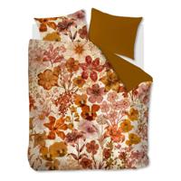 Beddinghouse Beddinghouse Flora Dekbedovertrek Oker 200 x 200/220 cm + 2x 60 x 70 cm - thumbnail