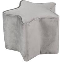 roba Kinderpoef (Stervorm, Grijs) - thumbnail