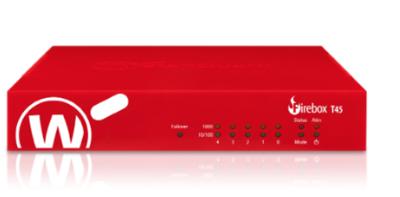 Ruil tot WatchGuard Firebox T45 met 1-jaar Total Security Suite (WGT45671)