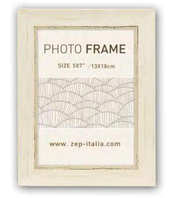 Zep CC157 Tamigi White 13x18 cm