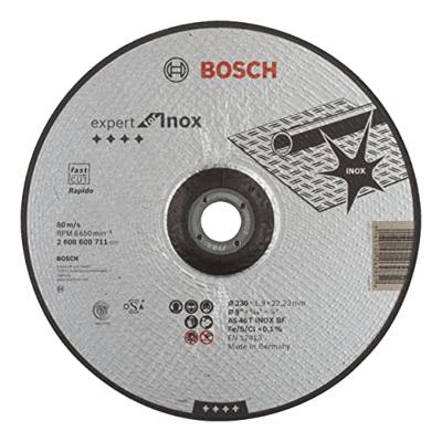 Bosch Accessoires Doorslijpschijven Rapido Standard | 230x1,9 mm | 2608600711 - 1 stuks - 2608600711