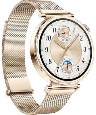 Smartwatch Huawei Watch GT 5 Goud 1,32" - thumbnail