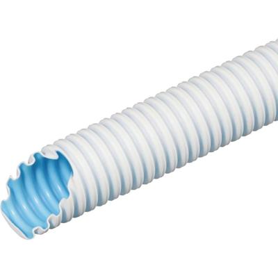 Fränkische Rohrwerke 26220020 FBY-EL-F 20 ws Beschermslang (ribbelslang) Wit 14.9 mm 100 m Fränkische Rohrwerke 26220020 FBY-EL-F 20 ws Beschermslang (ribbelslang) Wit 14.9 mm 100 m