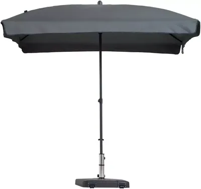 Madison Patmos parasol 210x140 grey